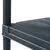Stalci za pohranu 2 kom crni 60 x 30 x 138 cm plastični