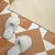 shumee Komplet samolepilnih PVC ploščic geometrijskih odtenkov 9x30x30 cm