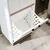 Hanah Home 2500 višenamenski ormarić s policama 45 × 115 × 35 cm, atlantski bor/bela