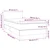 Vidaxl Box spring postelja z vzmetnico temno modra 80x200 cm žamet