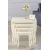 Hanah Home set od 4 umetnutih stočića Roma Avangart, krem