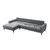 Atelier Del Sofa Ugaona sofa nordijski ugaoni levi (Chl+3R)