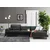 Atelier del Sofa Ugaona garnitura Frido 100x92x308cm Antracit
