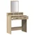 Toaletni stol Sonoma hrast 79 x 41 x 140 cm Konstruirano drvo