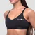GymBeam Sportski grudnjak Essence String Black
