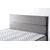 Hanah Home Dušek Silver, 160x200 cm, Beli