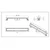 shumee BASIC Drain Black Linearni odtok črne barve 110 cm