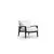 Atelier del Sofa Fotelja Apollo 77x90x84cm Krem
