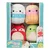 SQUISHMALLOWS Micromallows 4Pack - Lisica, Želva, Mleko, Torta