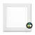 Ecolite LED-WSQ-CCT/18W/BI - LED ugradna svetiljka za spušteni plafon RAFA LED/18W/230V IP44 bela