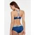VIVID Bikini zgornji del modra