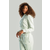STRIX Ženski duks Essential Cropped Moon Grey