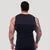 GymBeam OG1 Seamless Tanktop Black/Grey