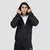 GymBeam Relay Zip Hoodie Black