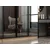 Hanah Home ormar sa reflektujućim staklom Nisa 20651, 270 cm, dore