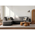 ATELIER DEL SOFA Ugaona garnitura S Loft Left Anthracite
