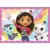 Trefl Set slagalica Gabbys Dollhouse, 4 komada, 207 delova