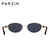 Parzin Unisex naočare za sunce, Zlatno-sive