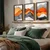Wallity slika TUN148, 3 dijela, 70 x 50 x 3 cm