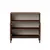 Hanah Home komoda Palmer, 80 cm, orah Milano / crna