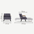 Atelier del Sofa Fotelja Sando 175x60?cm Svetlobraon