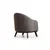 Atelier del Sofa Fotelja Leon 90x82x75cm Antracit