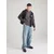 ALPHA INDUSTRIES Majica Studio Edition ecru/antracit