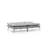 Atelier del Sofa GR110 Martin Sofabed Sofa, Siva