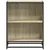 Ormar za knjige sonoma hrast 60x35x76 cm konstruirano drvo