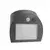 LED solarno zidno svetlo sa senzorom LED/3W/3,7V 1200 mAh IP54 antracit