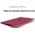 DiYiGongFang Zaštitna maska za Apple MacBook Pro 13/13.3 M1/M2, Crvena