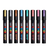 UNI set PC-5M Posca/1.8-2.5mm 1/8 METALIK BOJE