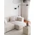 Atelier del Sofa Ugaona garnitura Yolo 222x89x110cm Bela