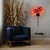 Opviq Zidna lampa Benek-15-14411, 35x21x72cm, IP20, Crna