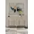 HANAH HOME Komoda Ida 150 White Travertine Gold