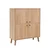 Hanah Home Set Nameštaj za hodnik Multilux 200 0900, Prljavo roze