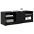 TV ormar Crni hrast 102 x 35 x 36,5 cm Konstruirano drvo