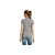 PASSION ženska polo majica sa kratkim rukavima - Grey melange, XL