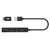 IcyBox 4v1 HUB IB-HUB1439-LAN z USB-C, USB-A in LAN