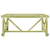 Vrtni stol 160 x 79 x 75 cm drveni