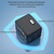 Potovalni adapter Techsuit HHT905 5v1 z 2x USB, 3x Type-C izhodi in PD 45W hitrim polnjenjem