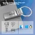 Netac USB Flash memorija, 16GB, USB 2.0, Srebrne boje