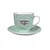 PORCELAN SET ZA KAFU 160ml 6/1 (HOME MADE/ZEL) JH-CS-160ZHC-9283