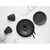 Creatable Jedilni Servis Schiefer Black, 12-Delni