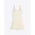 Bershka Obleka ecru