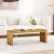 Stolić za kavu 110x35x38 cm od masivne tikovine