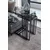 Hanah Home Mira set stolića (umetnuti), crna/dimljena (3 kom)