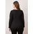 Trendyol Curve Ženska bluza Tbbaw26Af00034, Crna