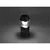 Prenosiva solarna LED lampa LED/1200mAh crna