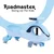 Guralica Sa Svetlećim Točkovima Swing Blue WB-8098A